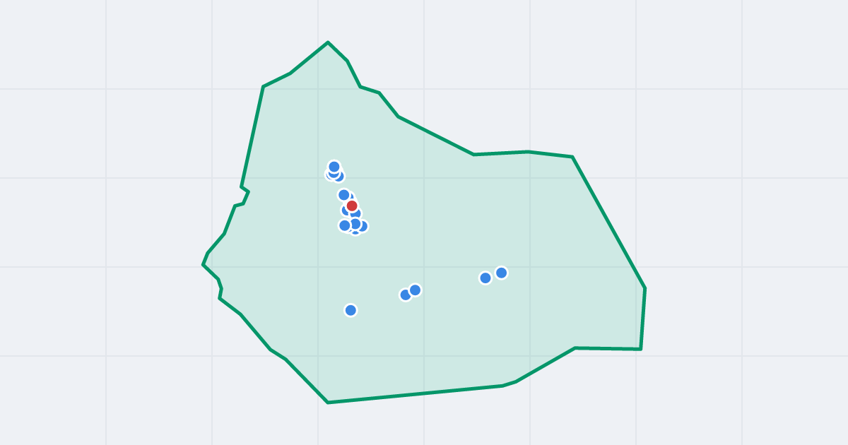Mapa: Grodziec z flipami