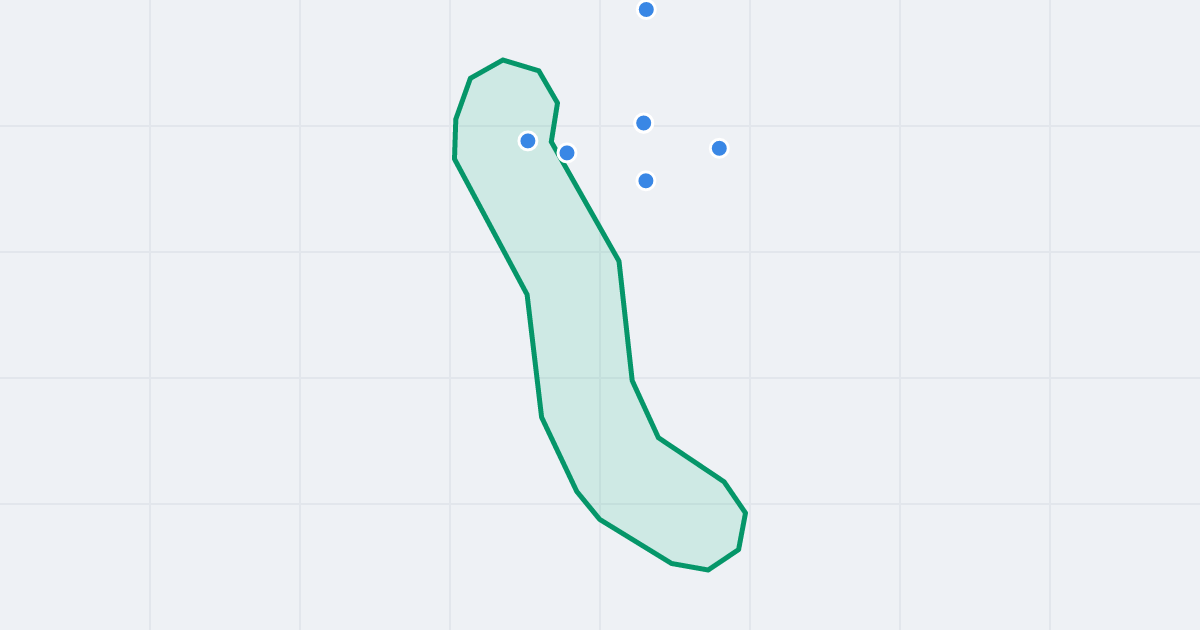 Mapa ulicy Juliusza Słowackiego z flipami w okolicy