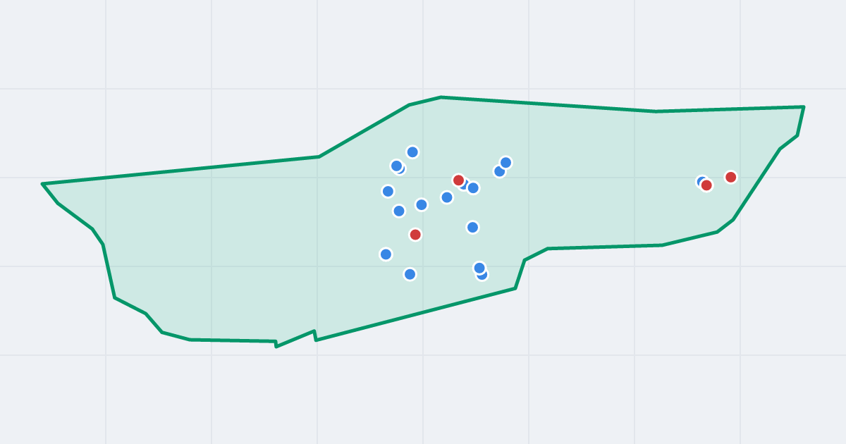 Mapa: Gzichów z flipami