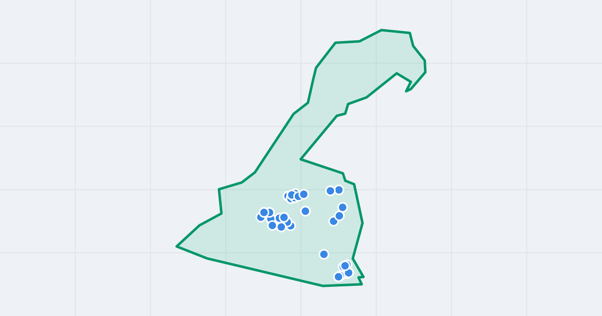 Mapa: Ksawera z flipami