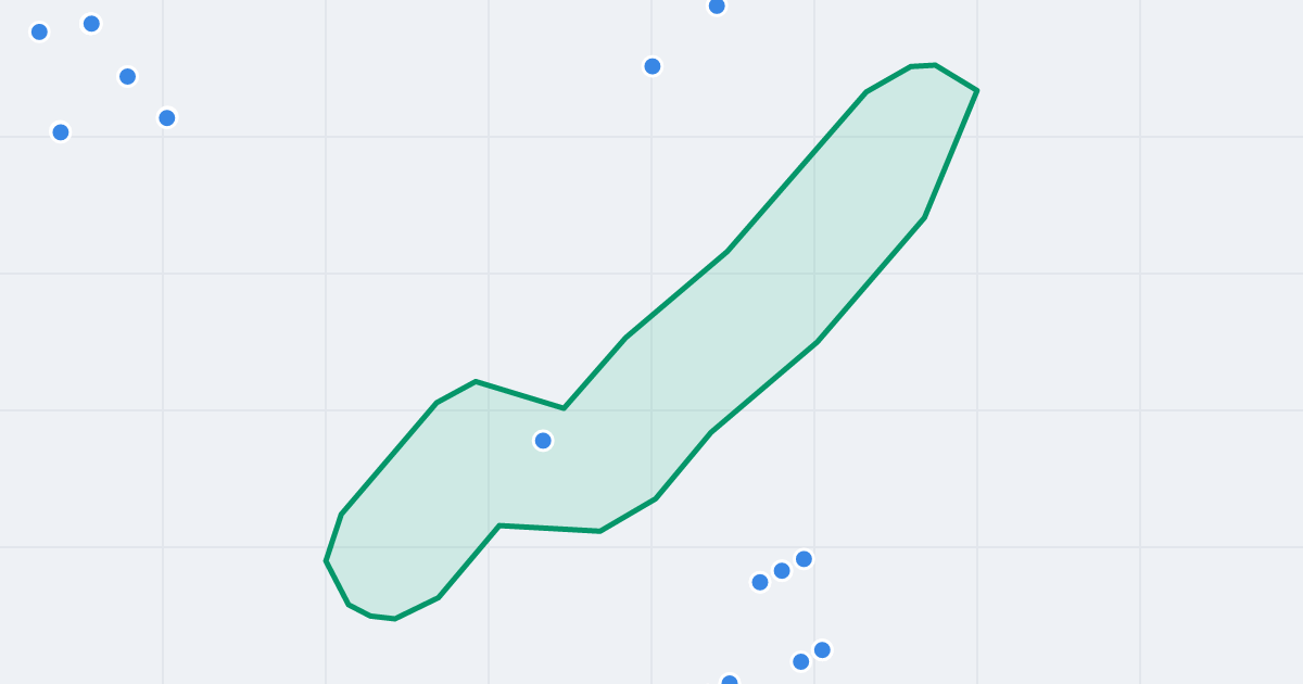 Mapa ulicy Podskarpie z flipami w okolicy