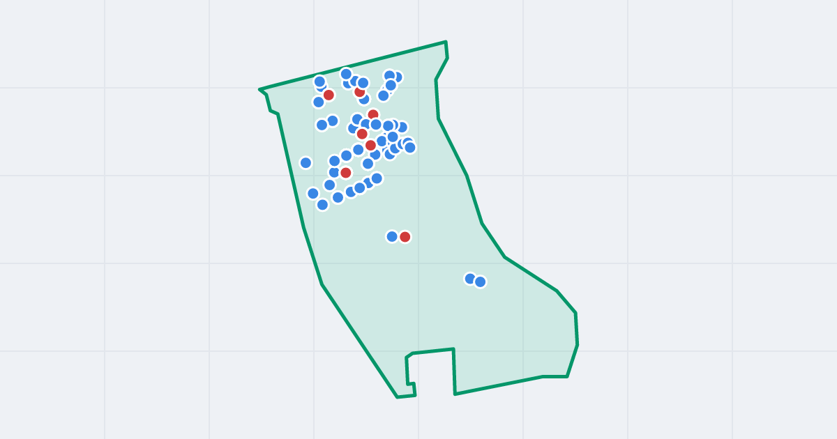 Mapa: Małobądz z flipami