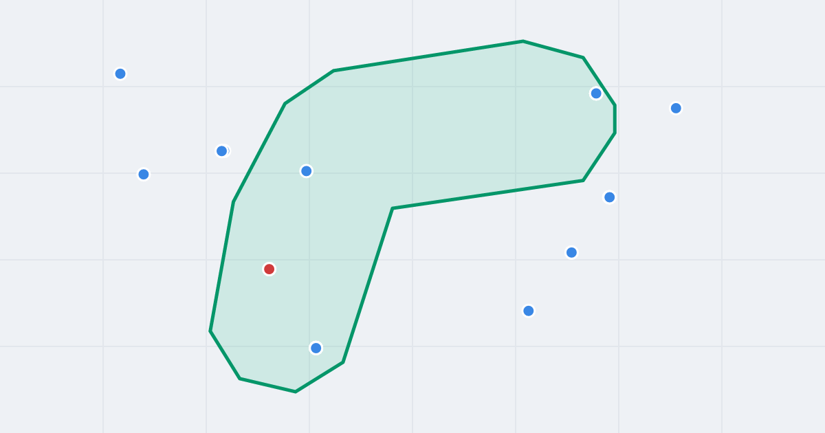 Mapa ulicy dr. Adama Bilika z flipami w okolicy