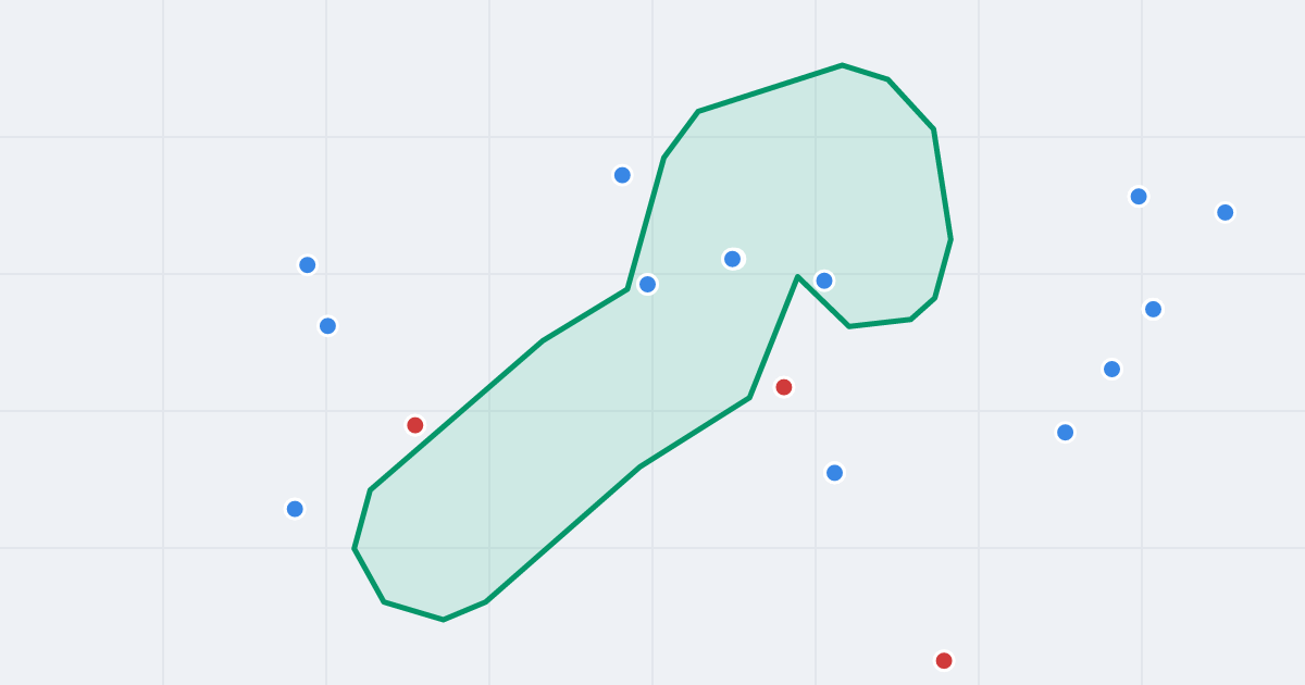 Mapa ulicy Powstańców Śląskich z flipami w okolicy