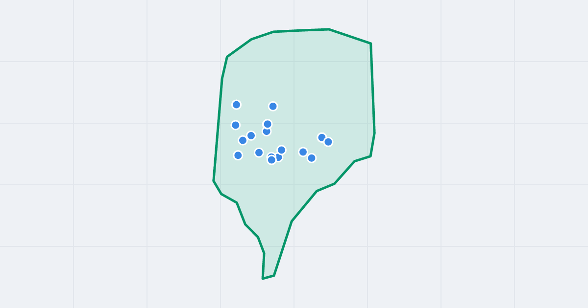 Mapa: Binków z flipami