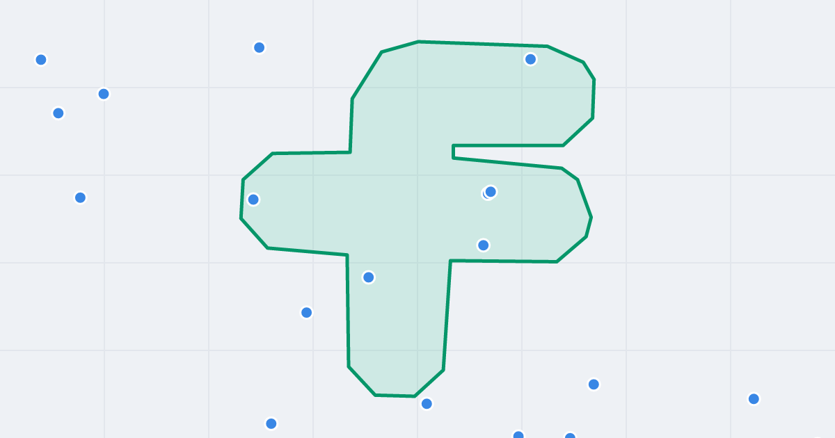 Mapa ulicy Św.  Barbary z flipami w okolicy