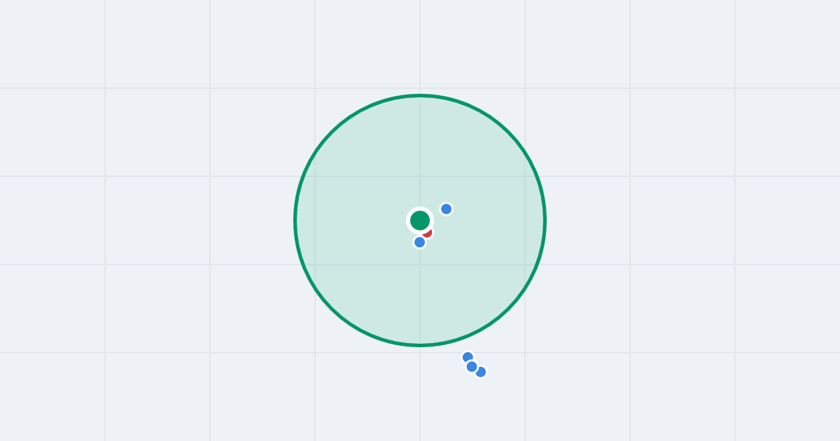 Mapa: Czapliniecka 4 i flipy w promieniu 1 km