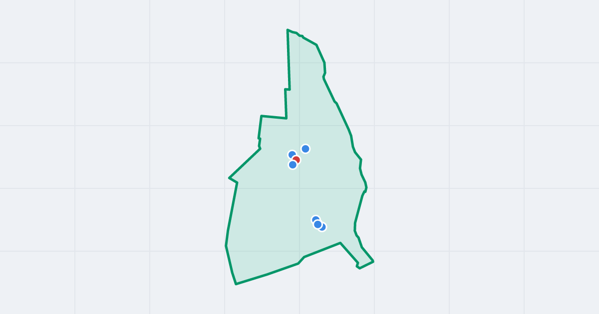 Mapa ulicy osiedle Czaplinieckie z flipami w okolicy