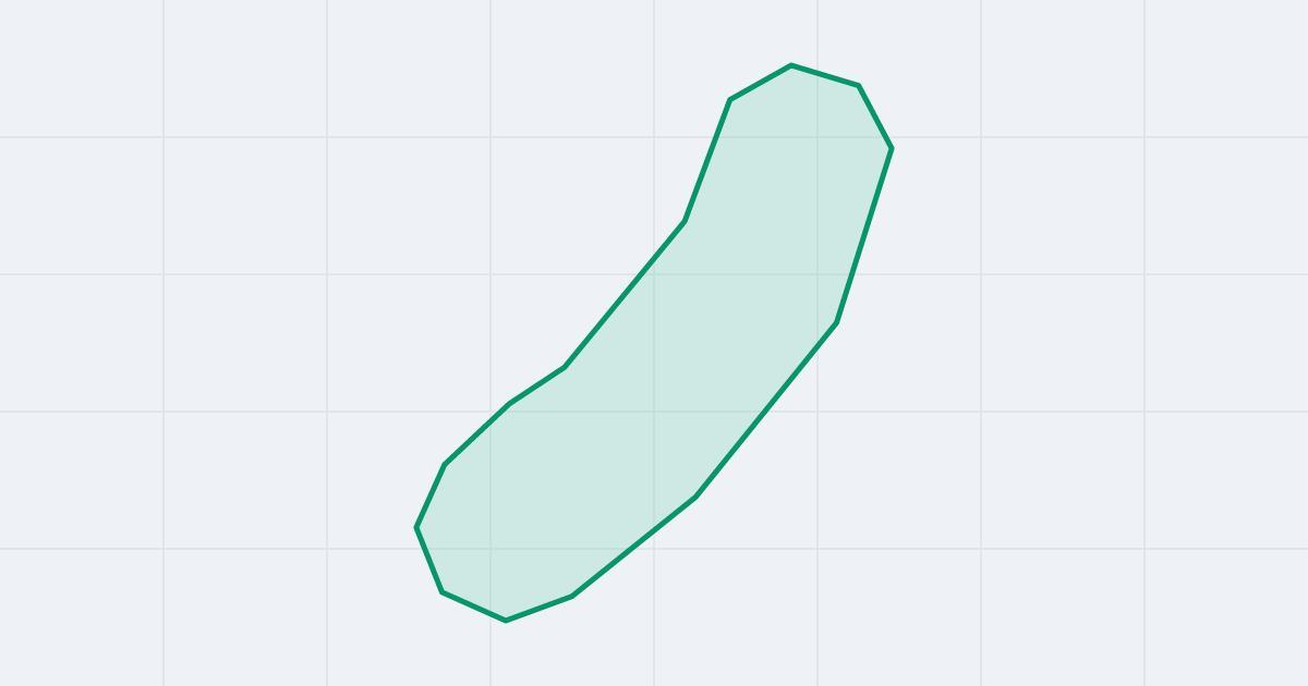 Mapa ulicy Oriona z flipami w okolicy