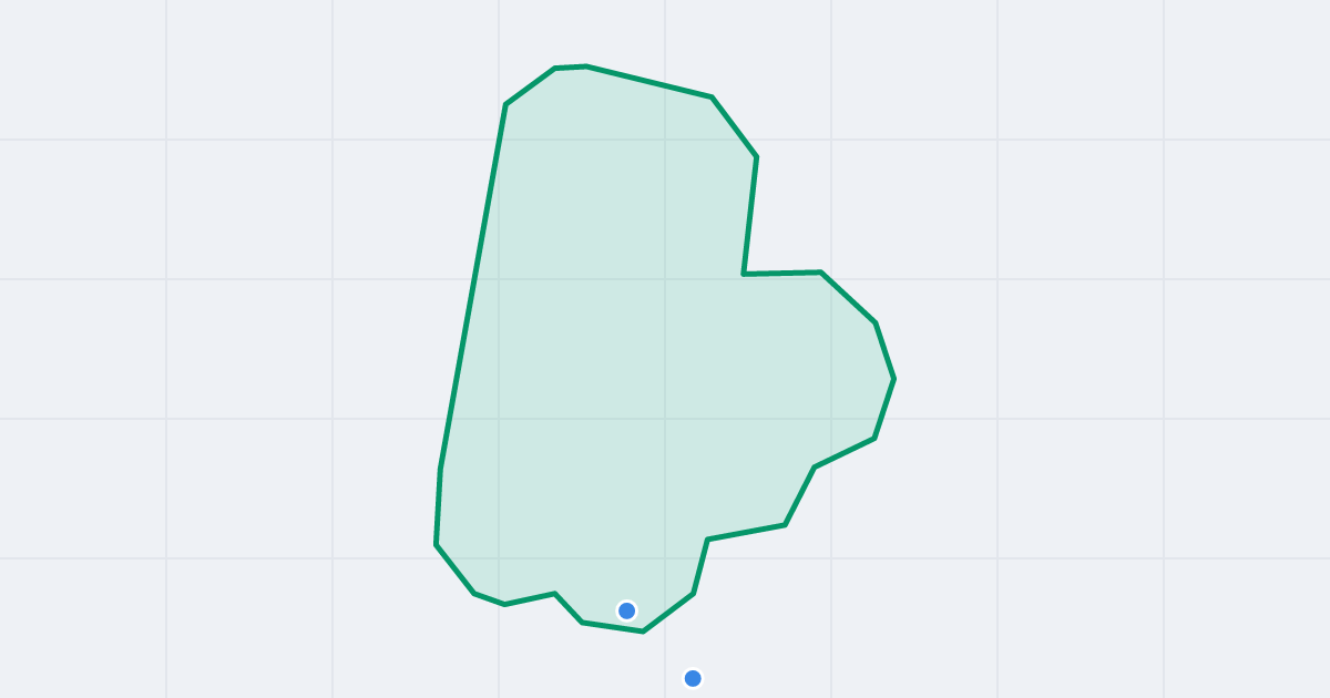 Mapa ulicy Buska z flipami w okolicy