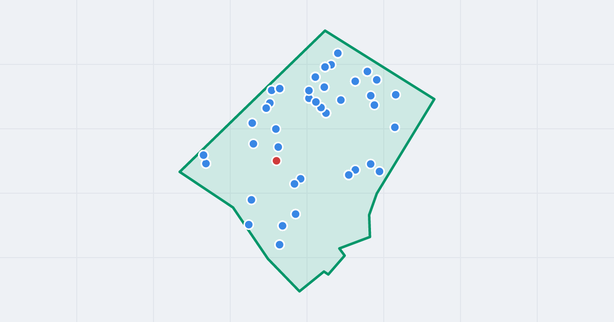 Mapa: Bojary z flipami