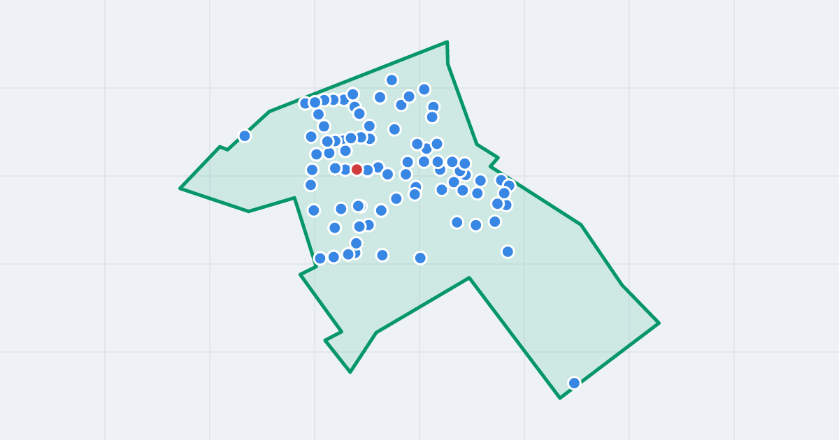 Mapa: Centrum z flipami