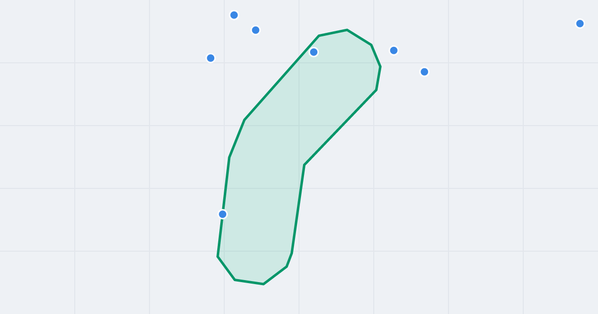 Mapa ulicy Ludwika Zamenhofa z flipami w okolicy