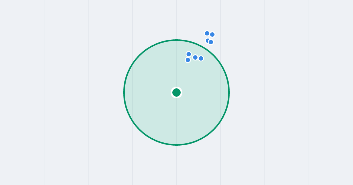 Mapa: Królicza 2D i flipy w promieniu 1 km