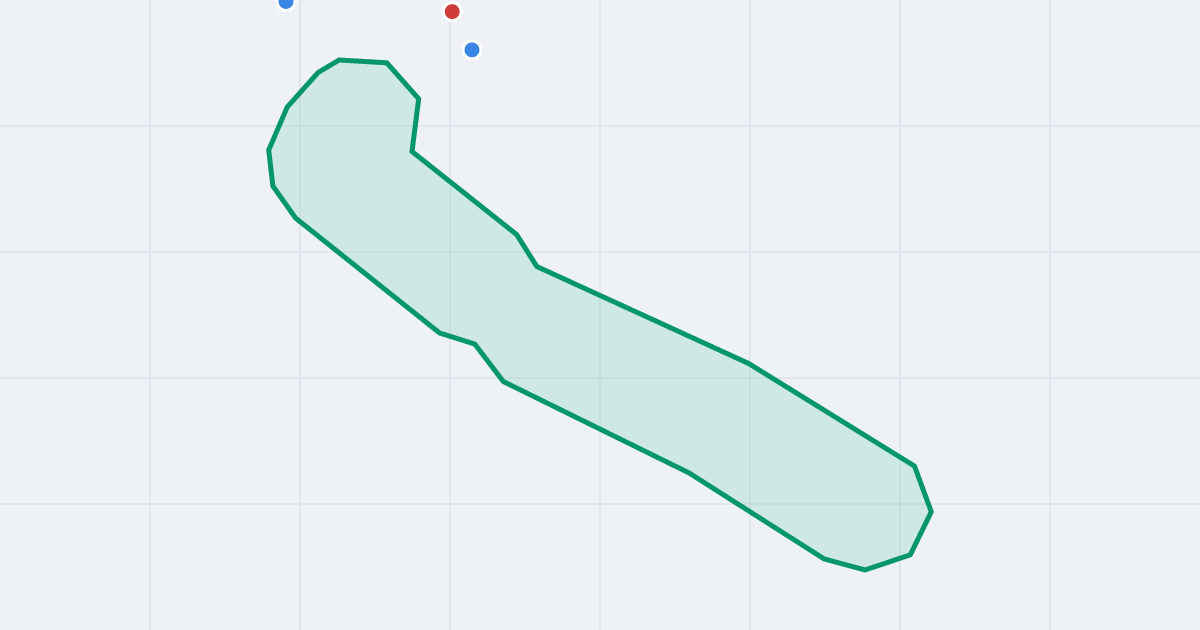 Mapa ulicy Przemysłowa z flipami w okolicy