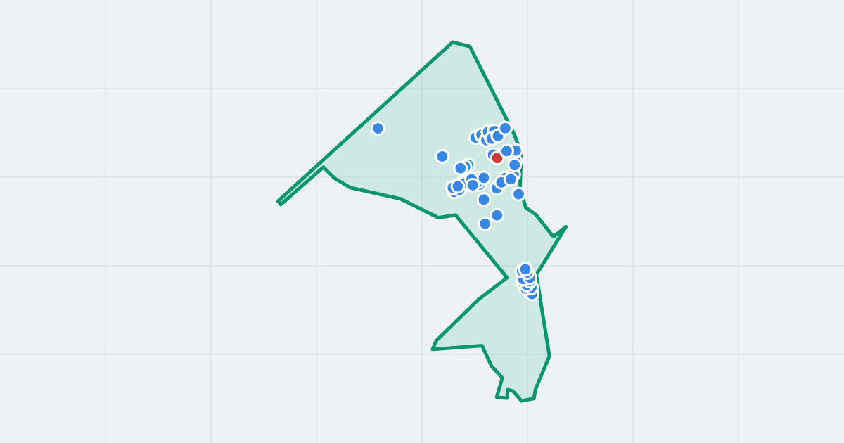 Mapa: Nowe Miasto z flipami