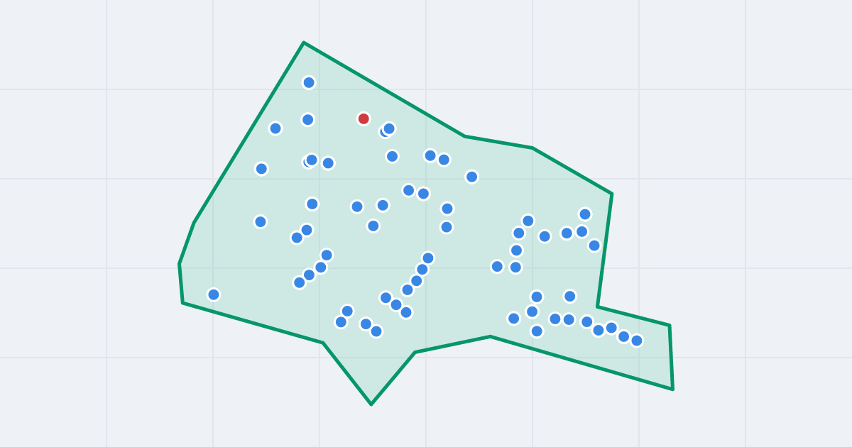 Mapa: Piasta I z flipami