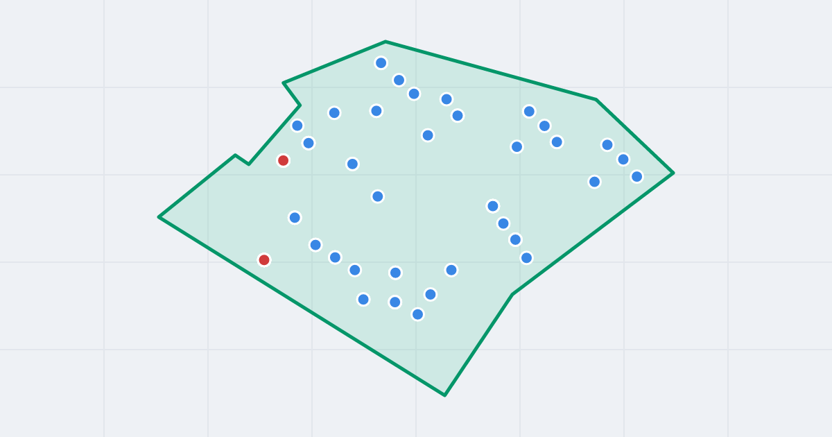 Mapa: Piasta II z flipami