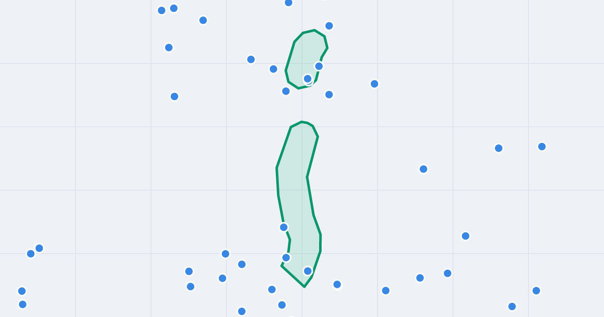 Mapa ulicy Angielska z flipami w okolicy