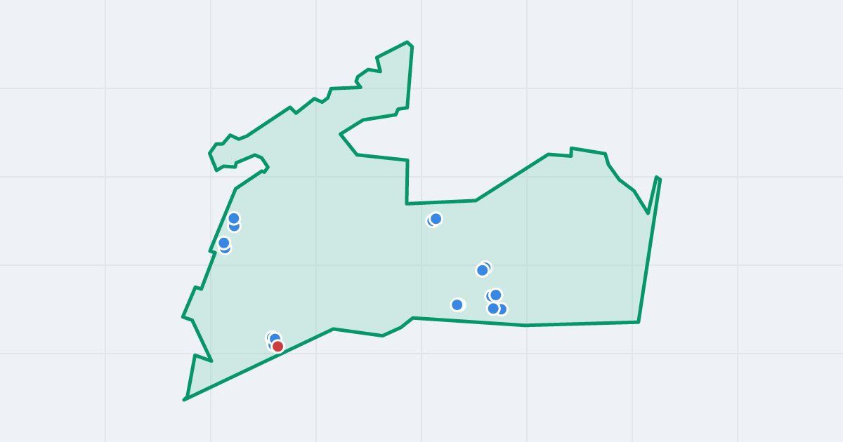 Mapa: Zawady z flipami