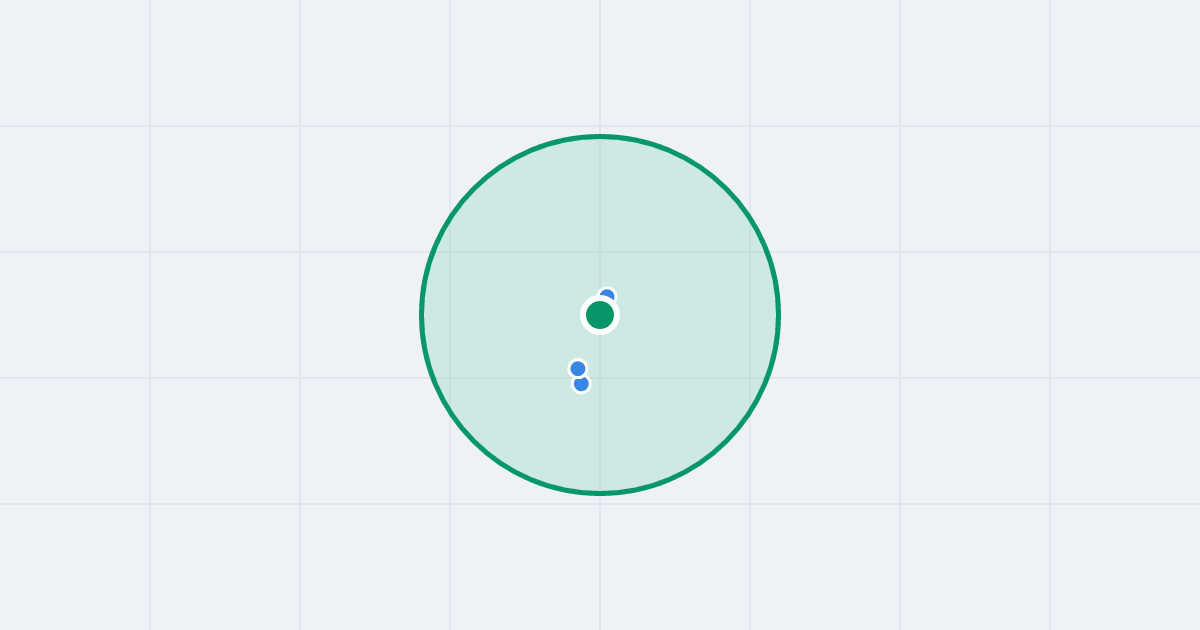 Mapa: Produkcyjna 130H i flipy w promieniu 1 km