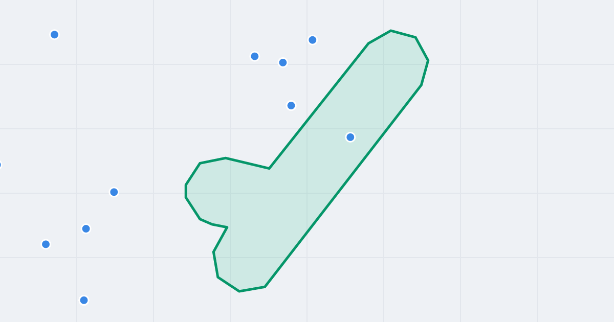 Mapa ulicy Adolfa Dygasińskiego z flipami w okolicy