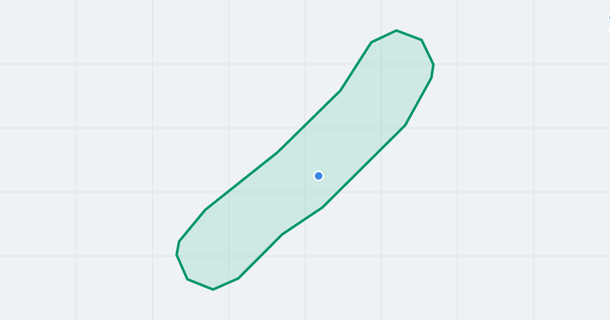Mapa ulicy Biegunowa z flipami w okolicy