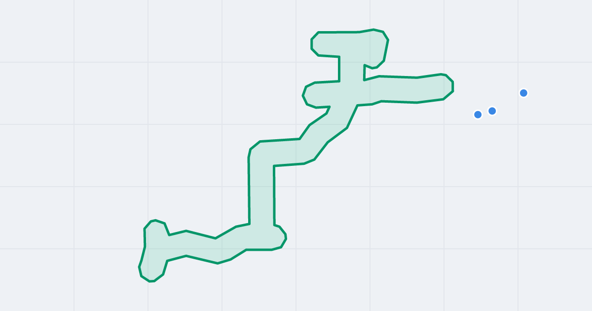 Mapa ulicy Bystra z flipami w okolicy