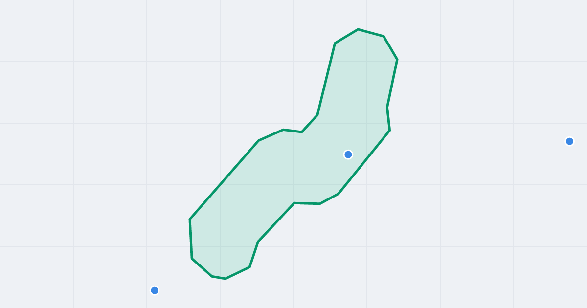 Mapa ulicy Derkaczy z flipami w okolicy