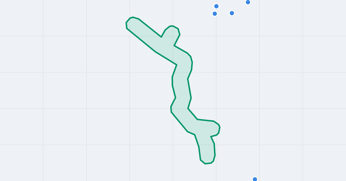 Mapa ulicy Dzwonkowa z flipami w okolicy