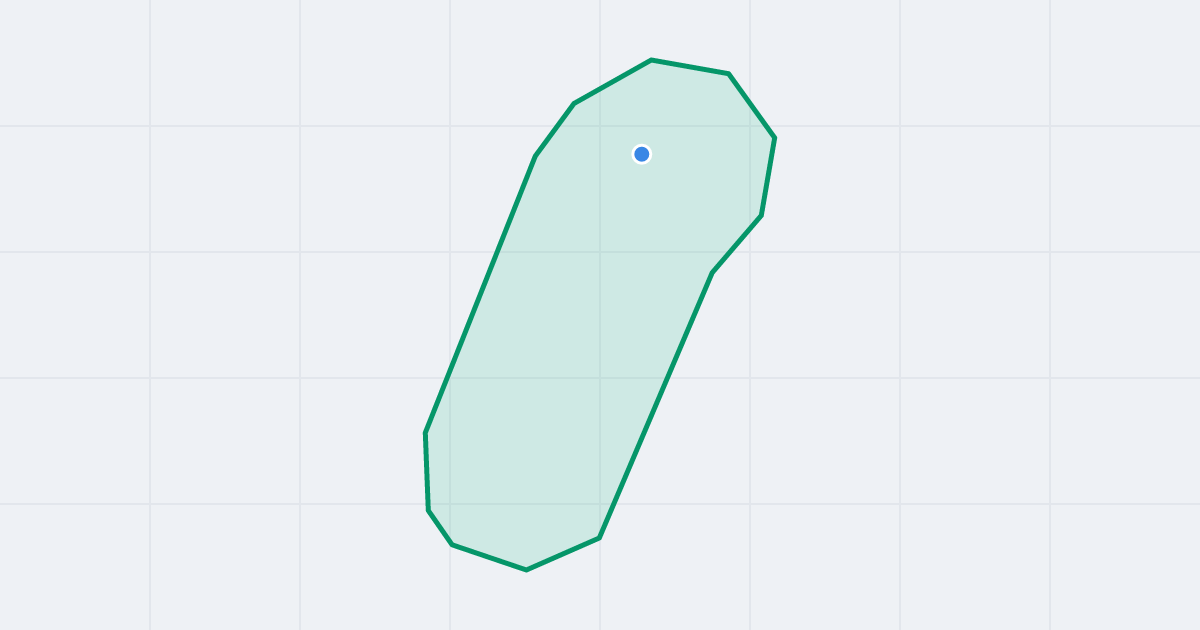 Mapa ulicy Fabryczna z flipami w okolicy