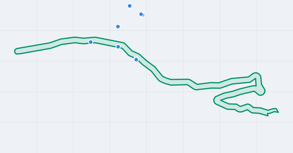 Mapa ulicy Górska z flipami w okolicy