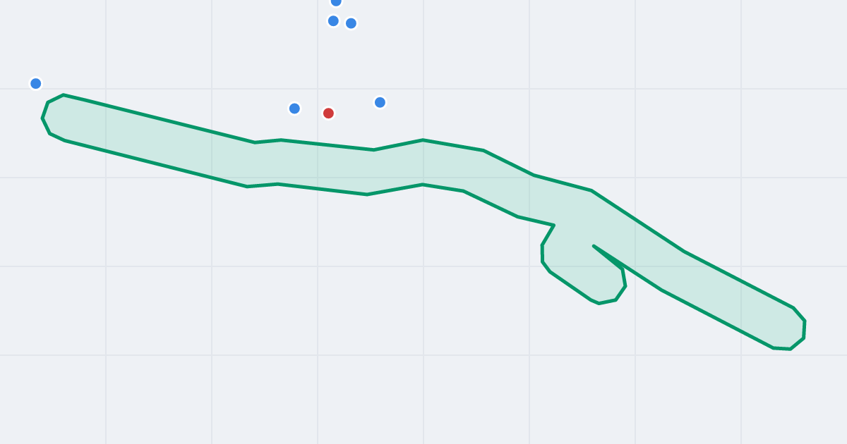 Mapa ulicy Gościnna z flipami w okolicy