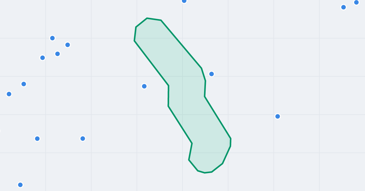 Mapa ulicy hetm. Jana Zamoyskiego z flipami w okolicy