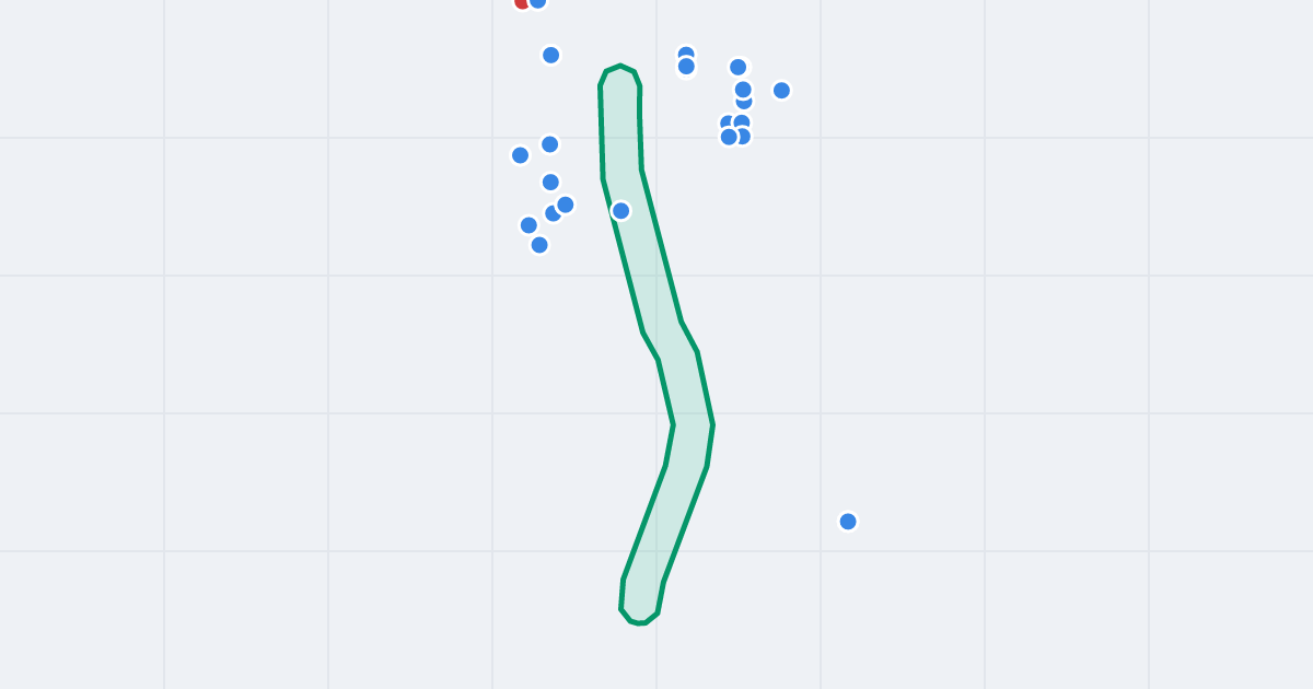 Mapa ulicy Ignacego Daszyńskiego z flipami w okolicy
