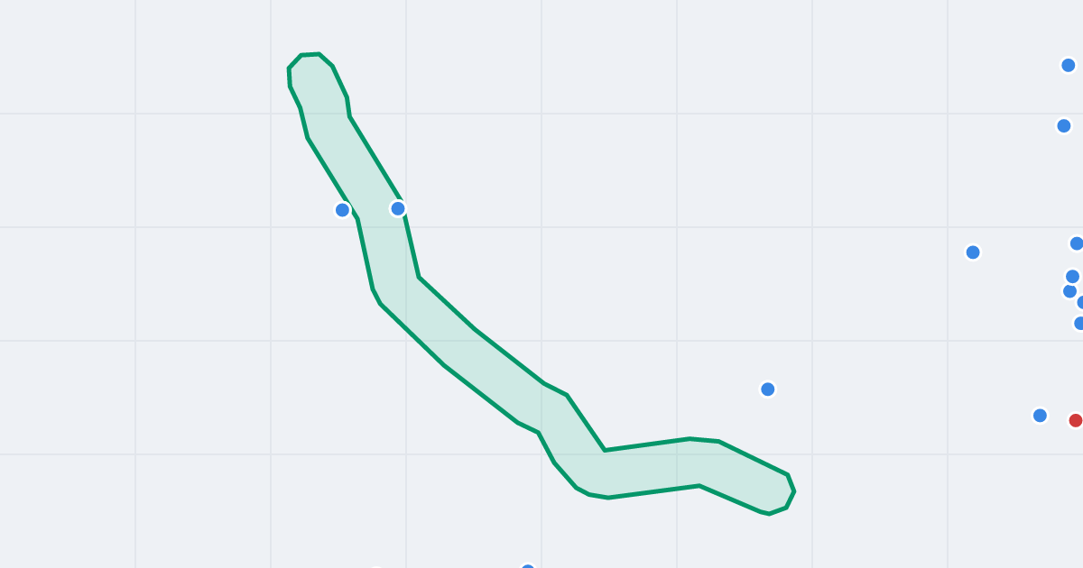 Mapa ulicy Jeżynowa z flipami w okolicy