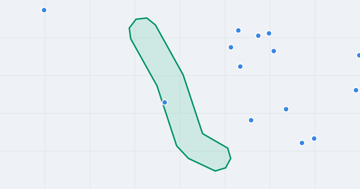 Mapa ulicy Józefa Mireckiego z flipami w okolicy