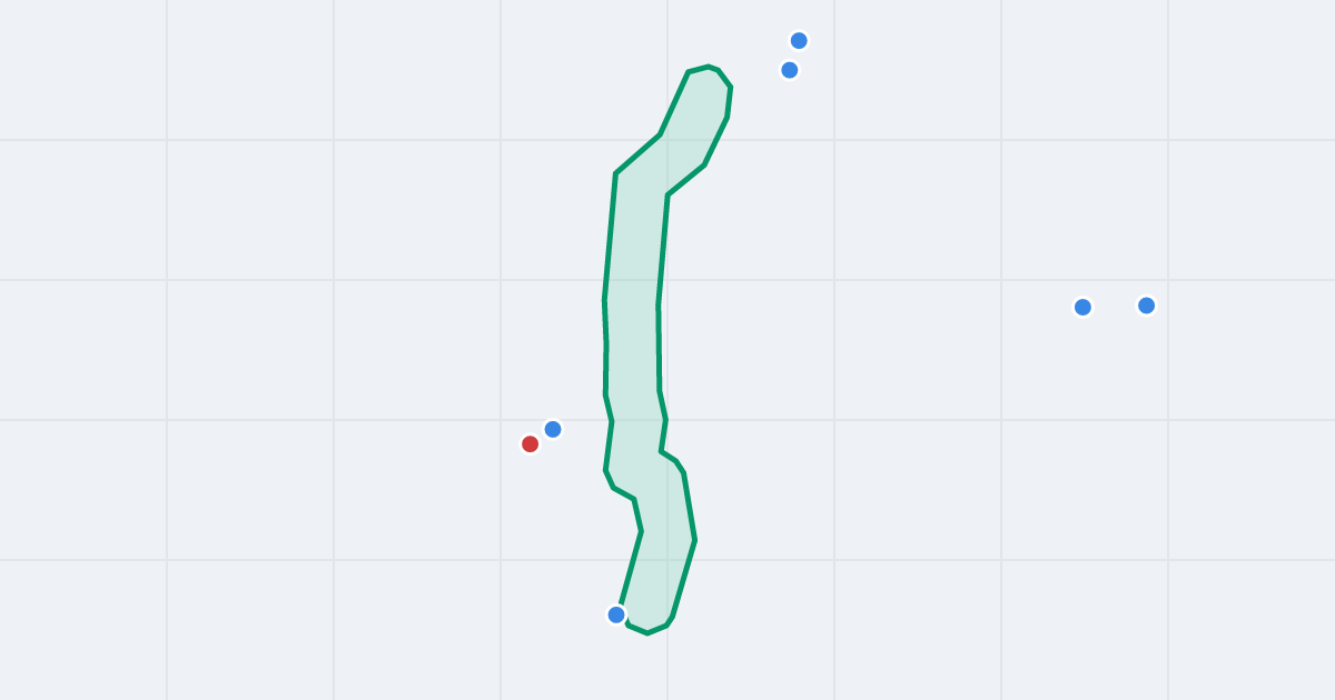 Mapa ulicy Kaskadowa z flipami w okolicy