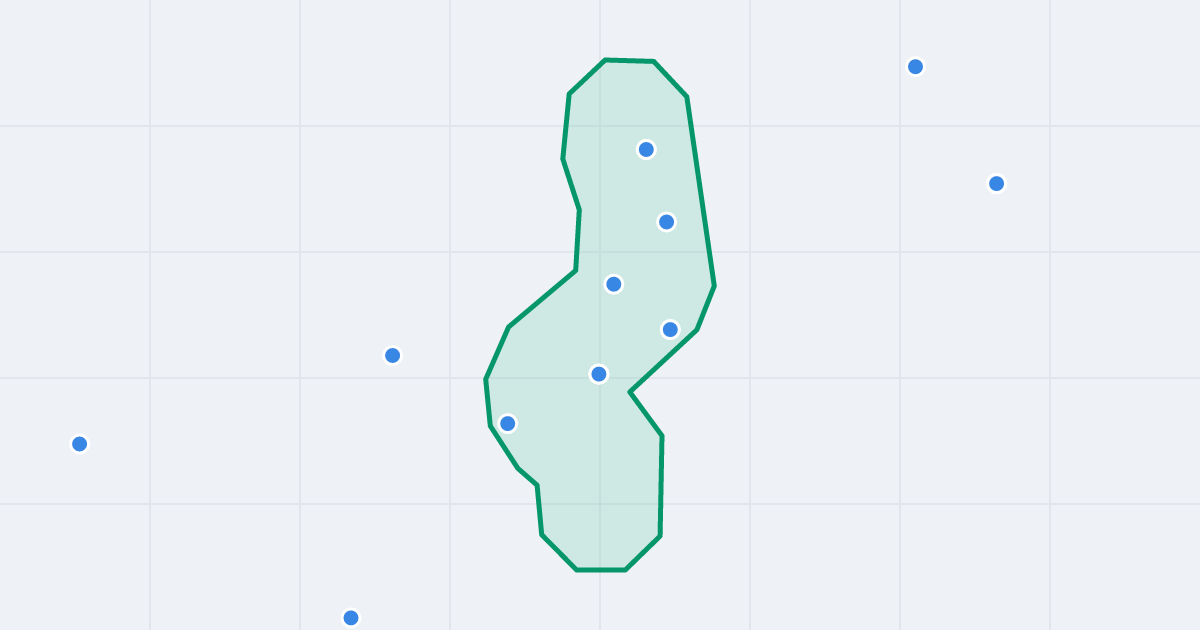 Mapa ulicy Klemensa Matusiaka z flipami w okolicy