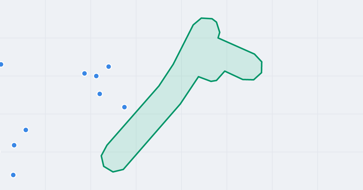 Mapa ulicy Ludwika Solskiego z flipami w okolicy