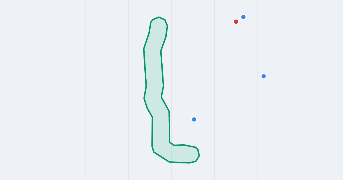 Mapa ulicy Miętowa z flipami w okolicy