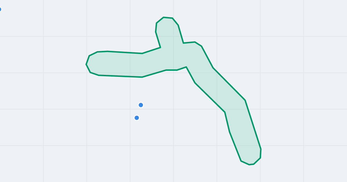 Mapa ulicy Pieczarkowa z flipami w okolicy