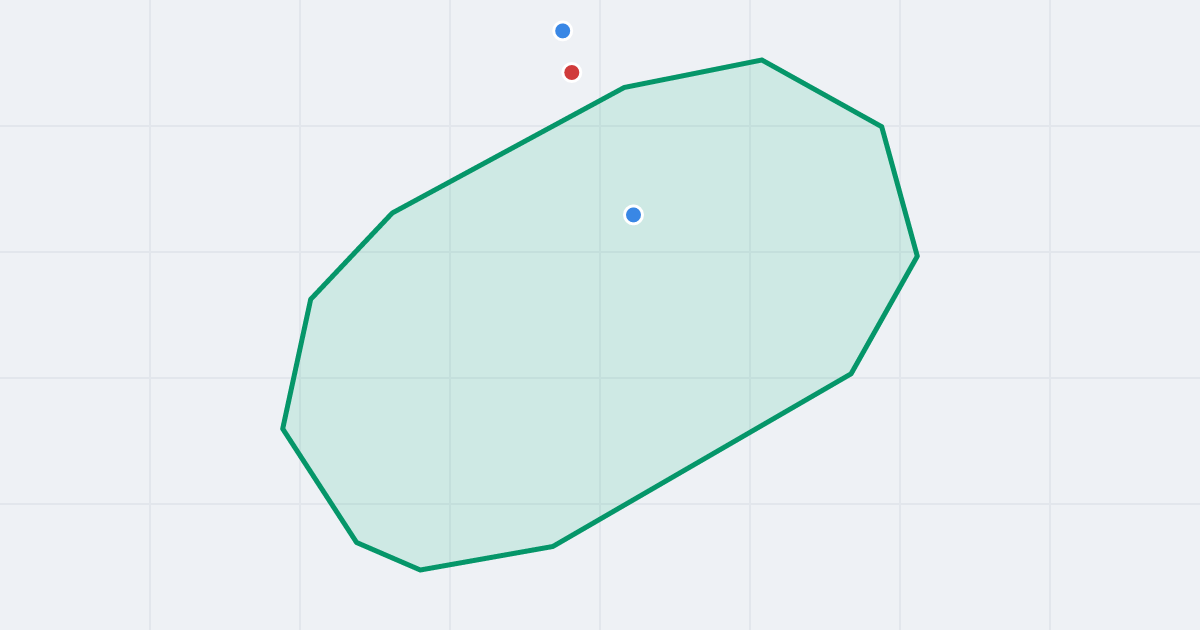 Mapa ulicy Podcienie z flipami w okolicy