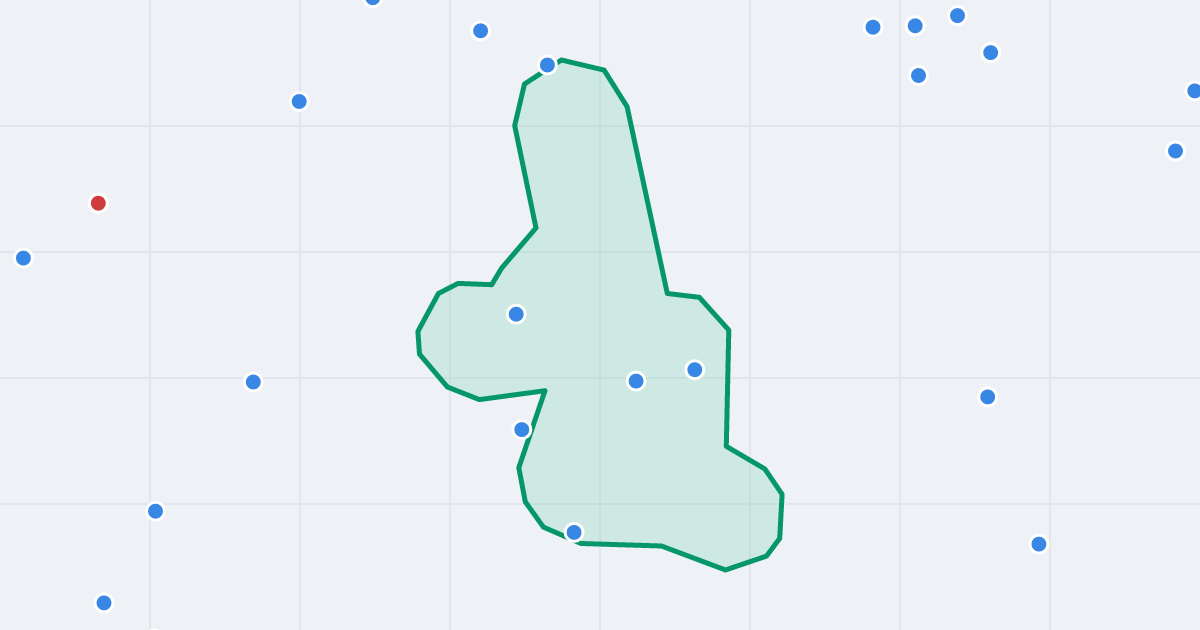 Mapa ulicy Podgórze z flipami w okolicy