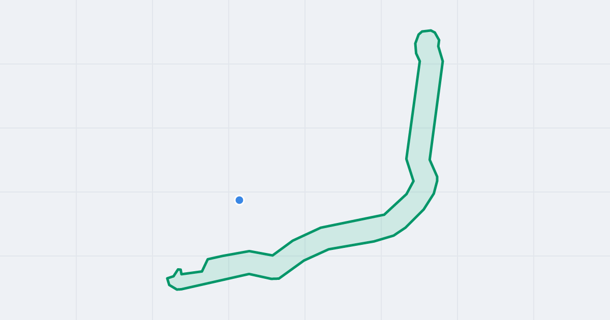 Mapa ulicy Poligonowa z flipami w okolicy