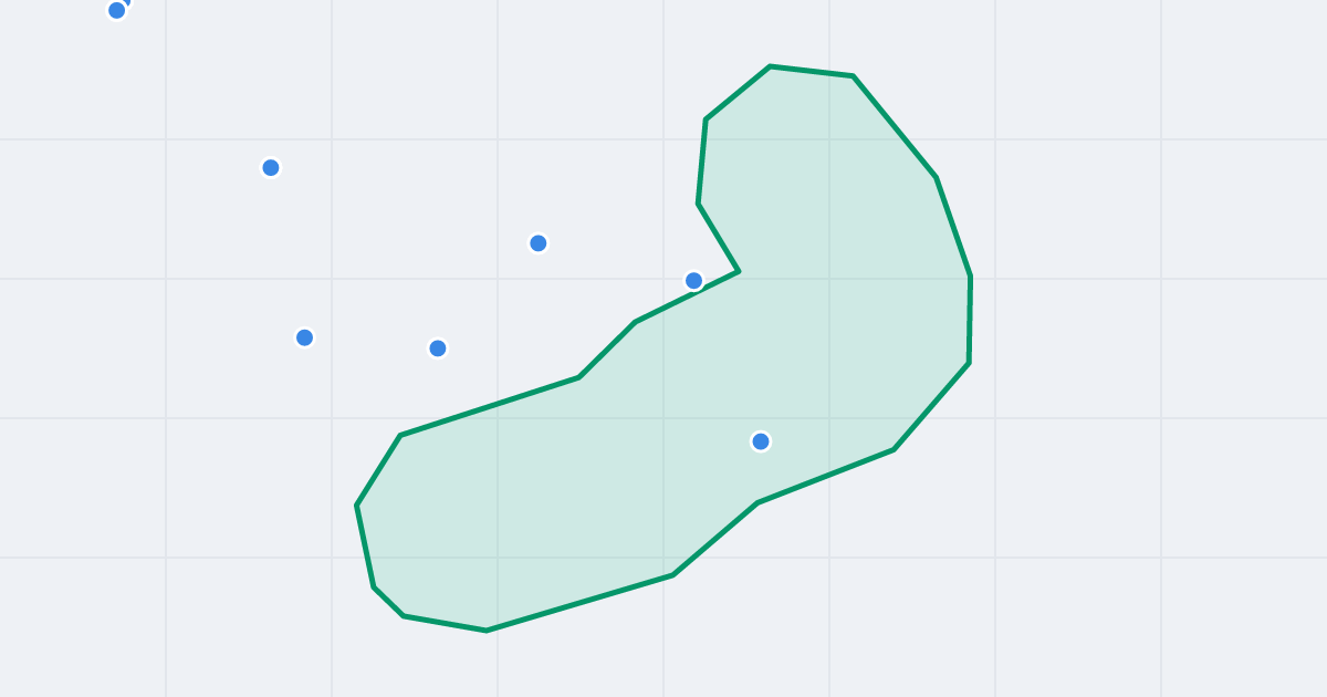 Mapa ulicy Skoczowska z flipami w okolicy