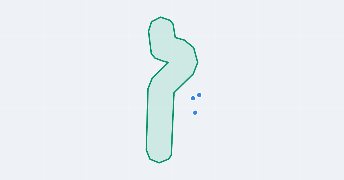 Mapa ulicy Skowronków z flipami w okolicy