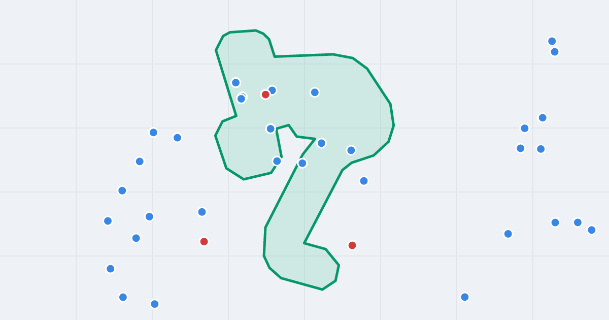 Mapa ulicy Sternicza z flipami w okolicy