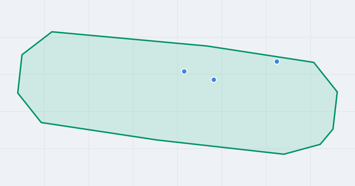 Mapa ulicy Towarzystwa Szkoły Ludowej z flipami w okolicy