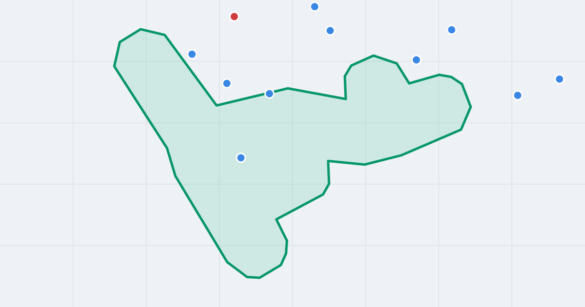 Mapa ulicy Trzech Diamentów z flipami w okolicy